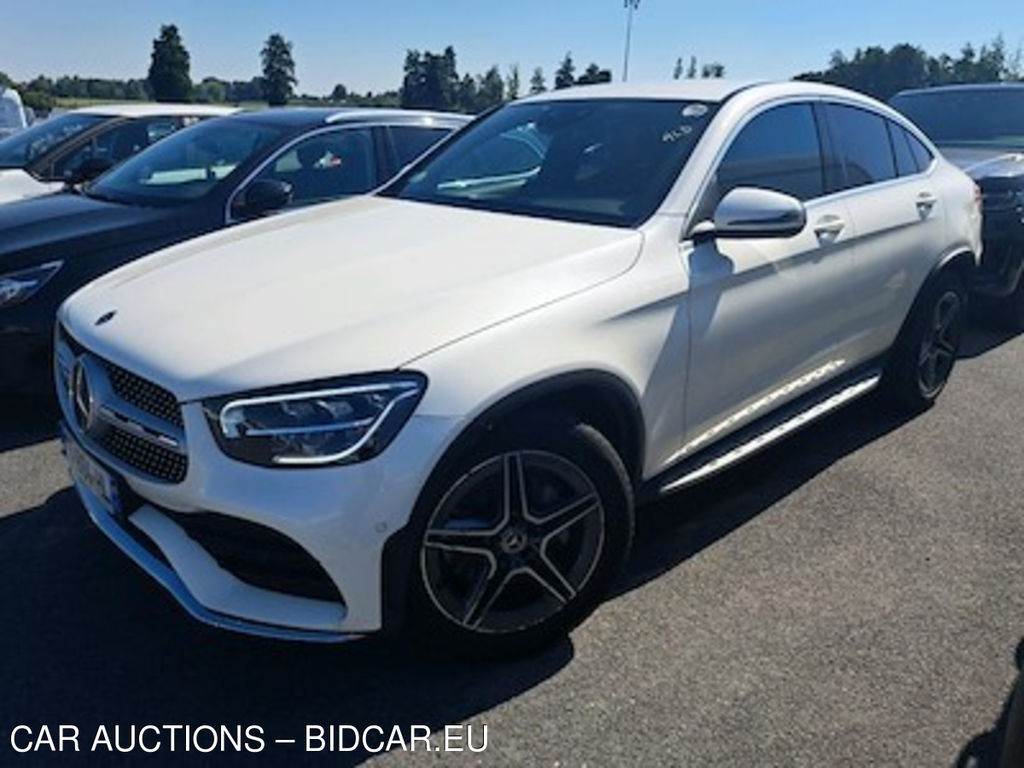 Mercedes-Benz Glc coupe GLC Coupe 220 d 194ch AMG Line 4Matic 9G-Tronic