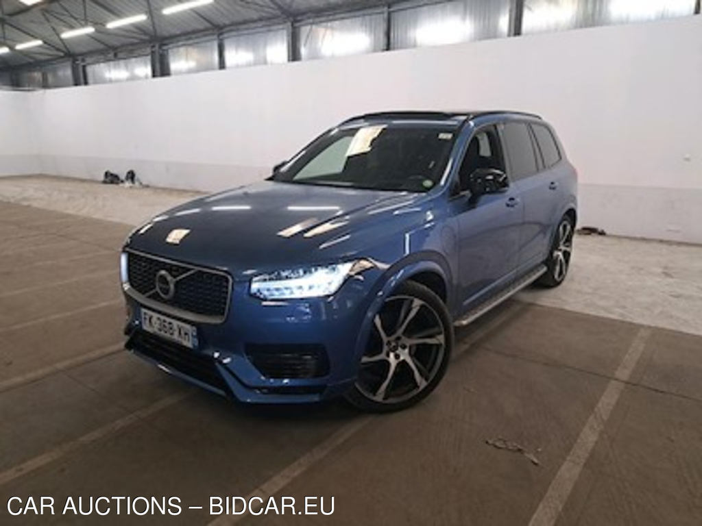 Volvo XC90 XC90 T8 Twin Engine 303 + 87ch R-Design Geartronic 7 places 48g