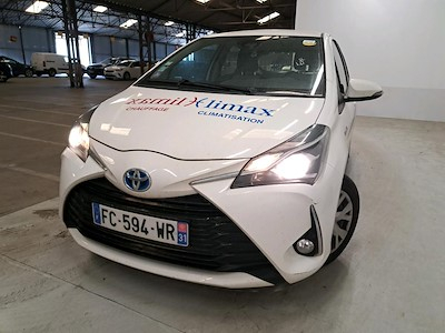 Toyota Yaris hybrid Yaris Affaires 100h France Business Affaires MY19