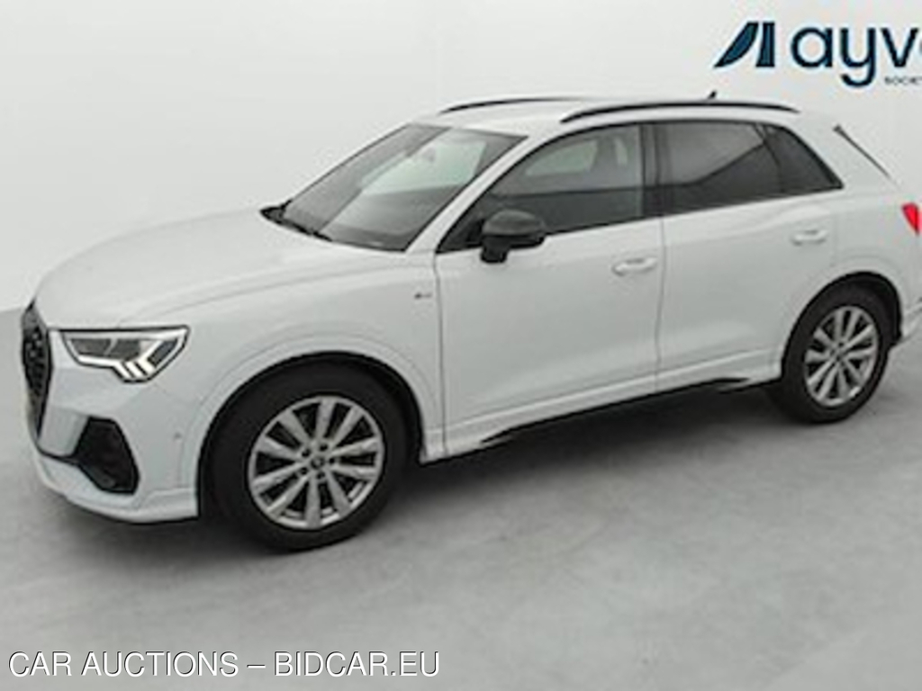 Audi Q3 diesel - 2019 40 TDi Quattro S line S tronic