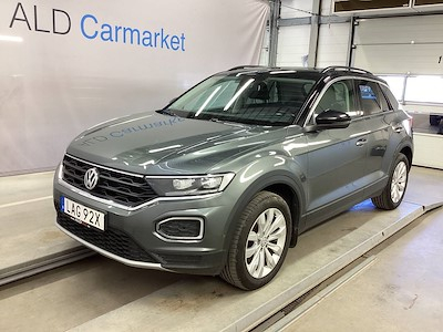Volkswagen T-roc 2.0 tdi 4motion Plus &amp; Drag-Paket, Cockpit, P-Varmare, Adp.F-Hallare, Lane-Assist, AUTOMAT