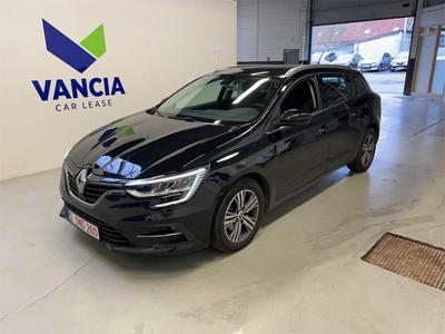 Renault Megane 15 blue dci