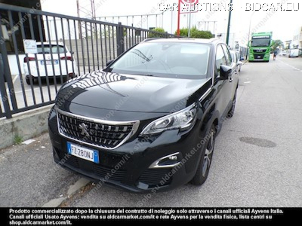 Peugeot 3008 bluehdi 130 eat8 SS -