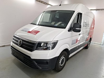 Volkswagen Crafter 35 fourgon mwb HR dsl 2.0 CR TDi L3H3 Automatic-8