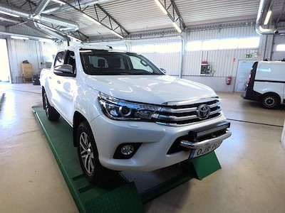 Toyota Hilux 2.4D Awd D-Cab Premium Aut Drag