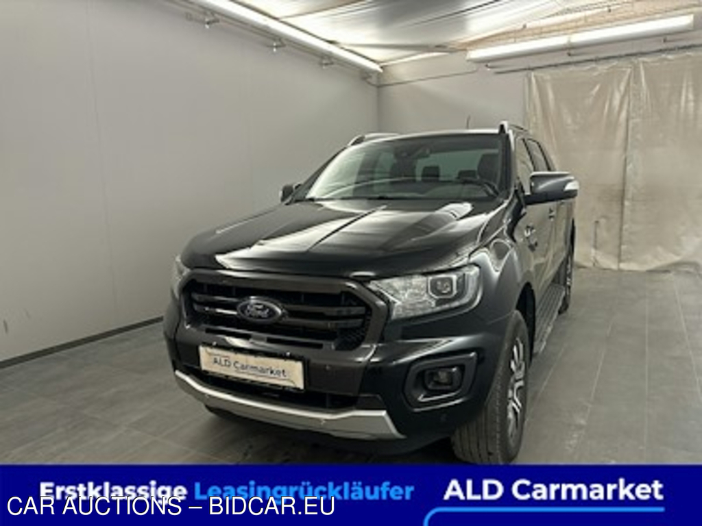 Ford Ranger 2,0 l EcoBlue Autm. Wildtrak Doppelk.Pritsche, 4-turig, Automatik, 10-Gang