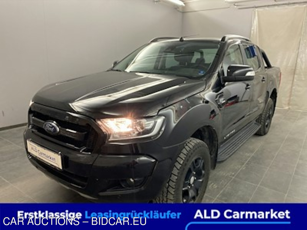 Ford Ranger Autm. Limited Doppelk.Pritsche, 4-turig, Automatik, 6-Gang