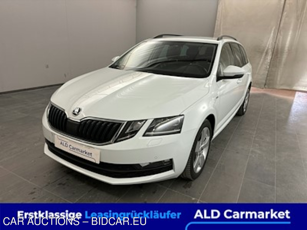 Skoda Octavia Combi 1.6 TDI DSG Clever Kombi, 5-turig, Automatik, 7-Gang