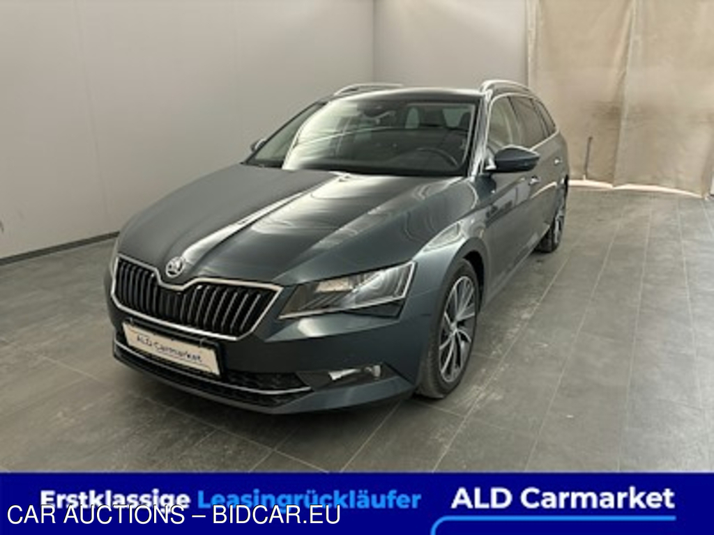 Skoda Superb Combi 2.0 TDI 4x4 DSG L&amp;K Kombi, 5-turig, Automatik, 7-Gang