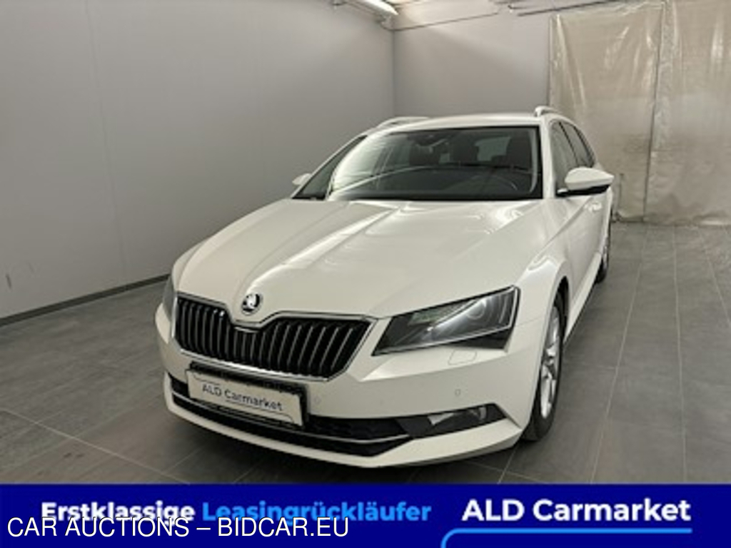 Skoda Superb Combi 2.0 TDI DSG Style Kombi, 5-turig, Automatik, 7-Gang