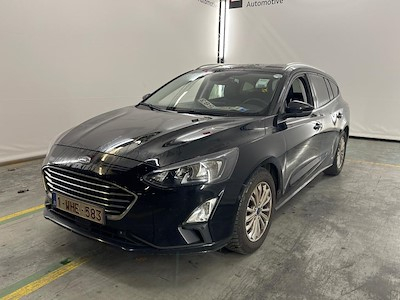 Ford Focus clipper diesel - 2018 1.5 EcoBlue Titanium Business Technology Parking Winter