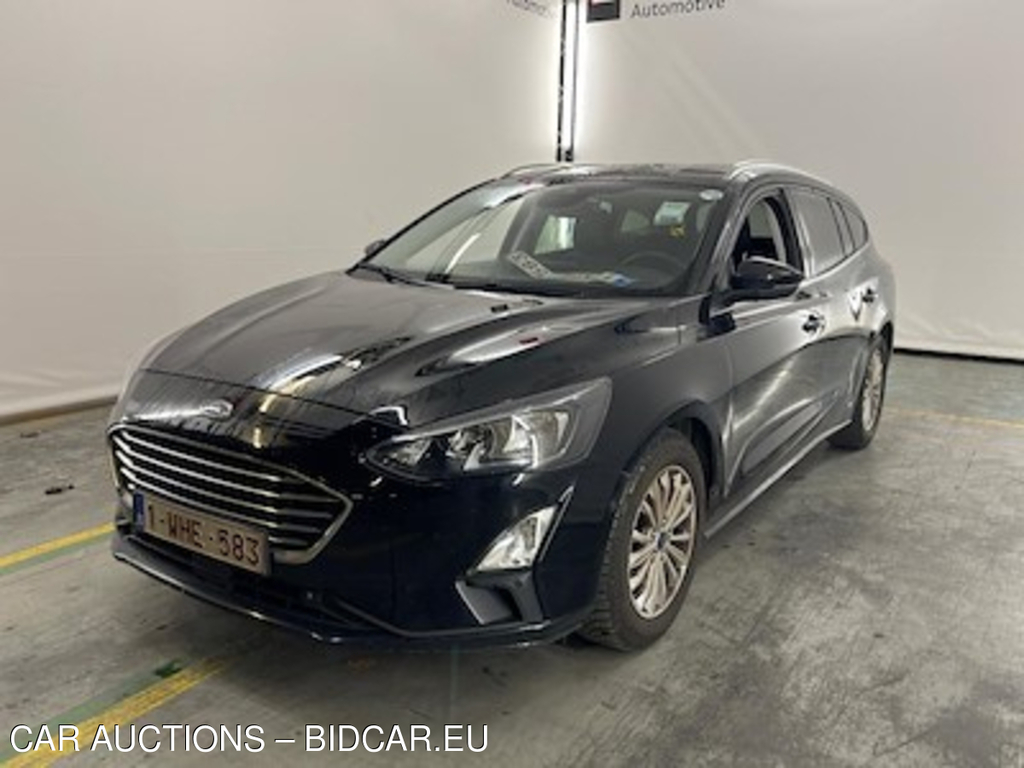 Ford Focus clipper diesel - 2018 1.5 EcoBlue Titanium Business Technology Parking Winter