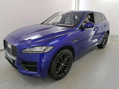 Jaguar F-pace diesel 2.0 D AWD R-Sport Memory InControl Touch Pro Driver Assist Practicality
