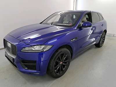 Jaguar F-pace diesel 2.0 D AWD R-Sport Memory InControl Touch Pro Driver Assist Practicality