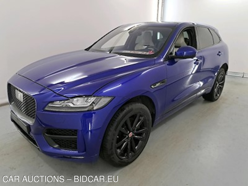 Jaguar F-pace diesel 2.0 D AWD R-Sport Memory InControl Touch Pro Driver Assist Practicality