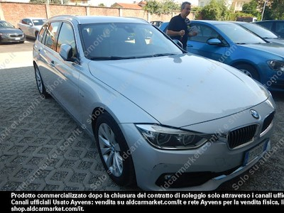 BMW serie 3 316d luxury touring -