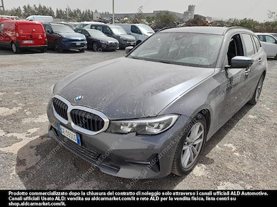 BMW serie 3 318d 48v business -