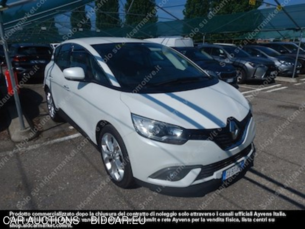 Renault scenic 1.7 dci 110kw blue -