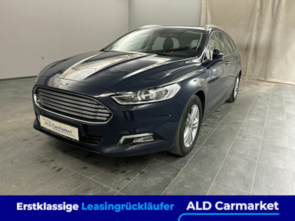 Ford Mondeo FORD Mondeo Turnier 2.0 TDCi PowerShift-Aut Allrad Titanium Kombi, 5-turig, Automatik, 6-Gang