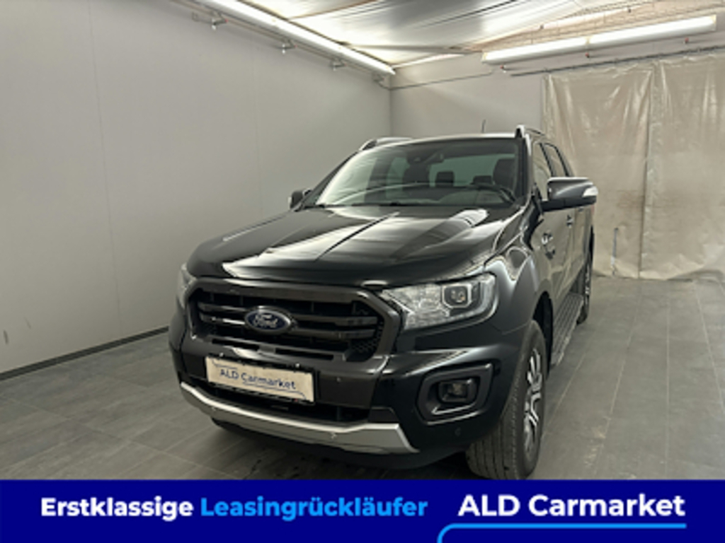 Ford Ranger FORD Ranger 2,0 l EcoBlue Autm. Wildtrak Doppelk.Pritsche, 4-turig, Automatik, 10-Gang