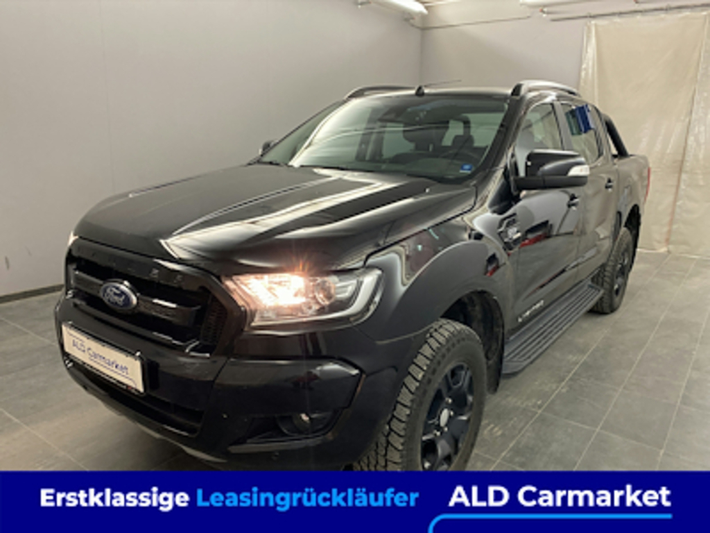 Ford Ranger FORD Ranger Autm. Limited Doppelk.Pritsche, 4-turig, Automatik, 6-Gang
