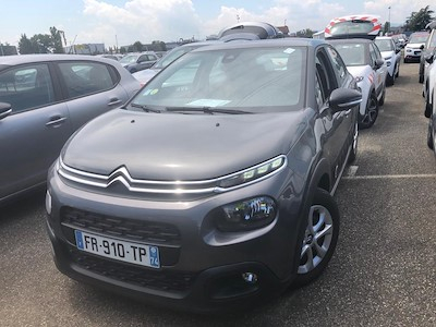Citroen C3 C3 BlueHDi 100ch Feel Business S&S E6.d-TEMP BVM5