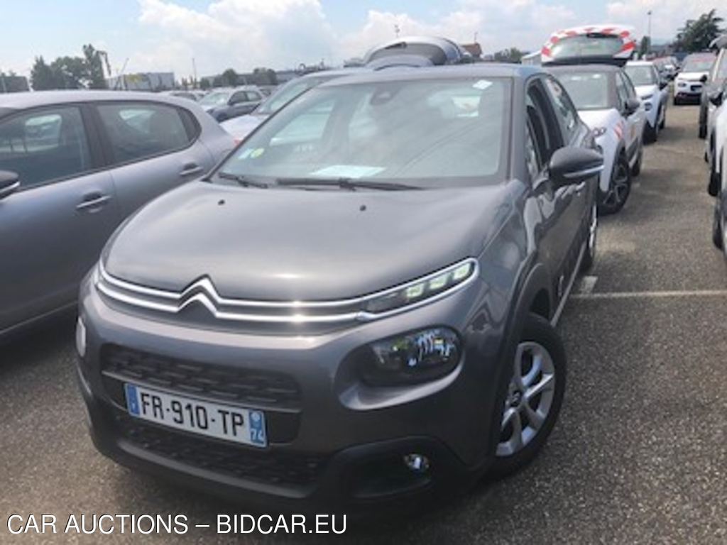 Citroen C3 C3 BlueHDi 100ch Feel Business S&S E6.d-TEMP BVM5