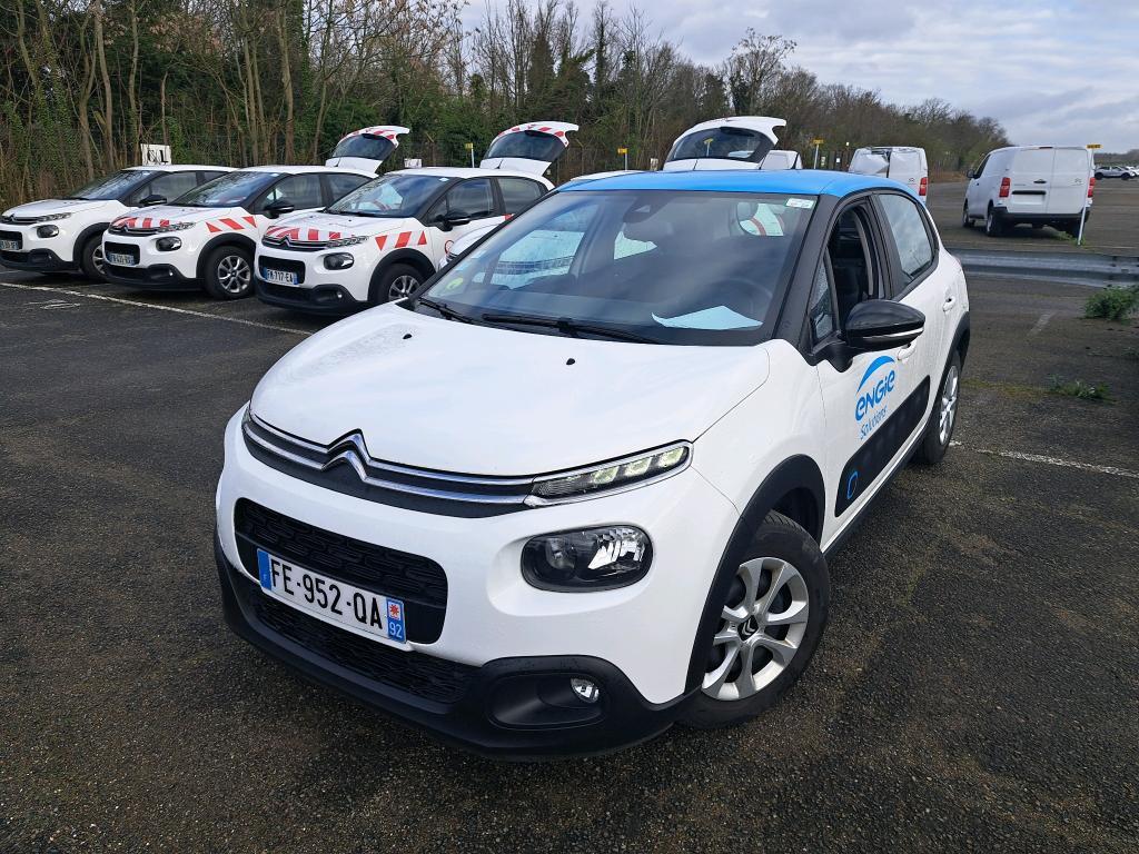Citroen C3 C3 Ste 1.6 BlueHDi 100ch S&S Feel Business R E6.d-TEMP