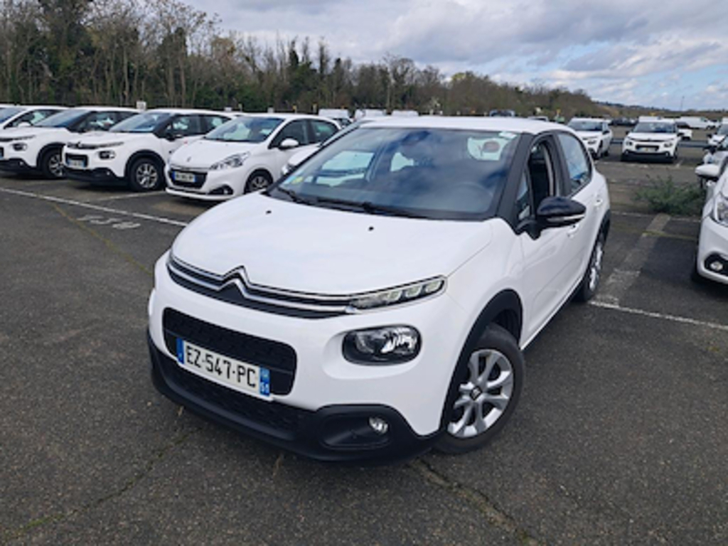 Citroen C3 C3 Ste 1.6 BlueHDi 100ch S&S Feel Business R E6.d-TEMP