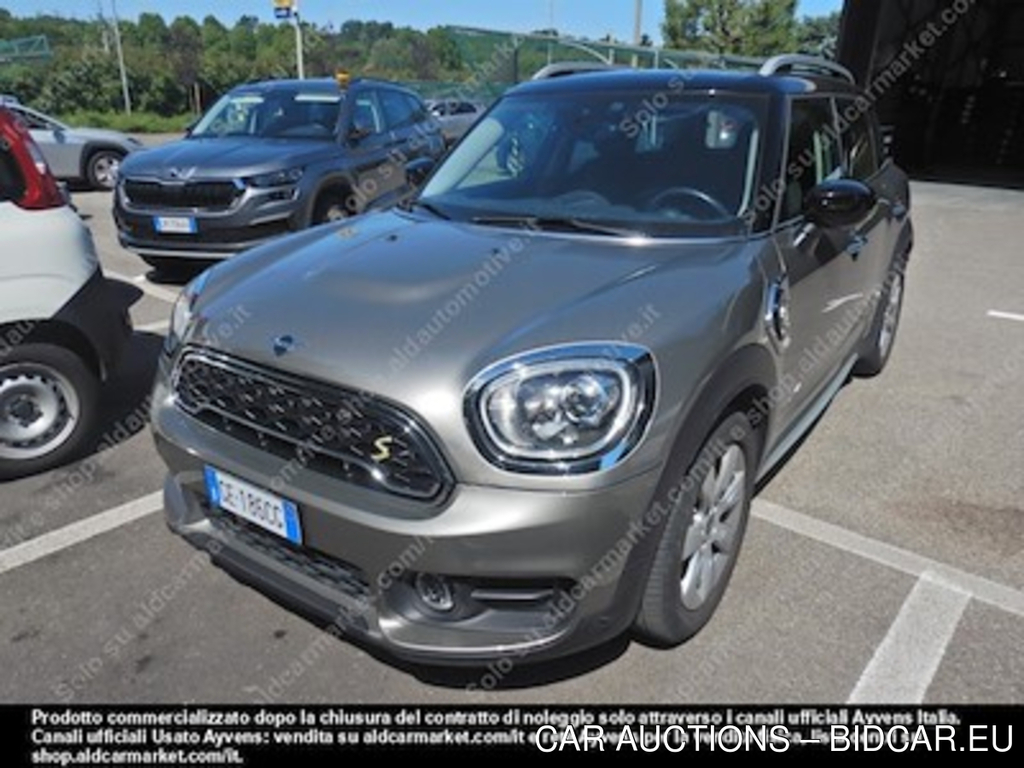 MINI countryman cooper S E all4 -