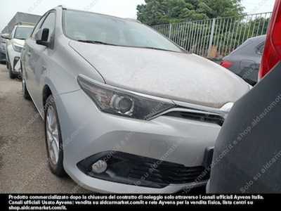 Toyota Toyota auris touring sports hybrid business -