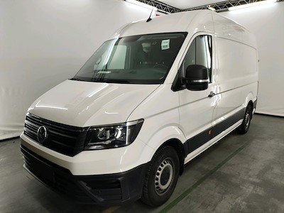 Volkswagen Crafter 35 fourgon mwb HR dsl 2.0 CR TDi L3H3 Automatic-8