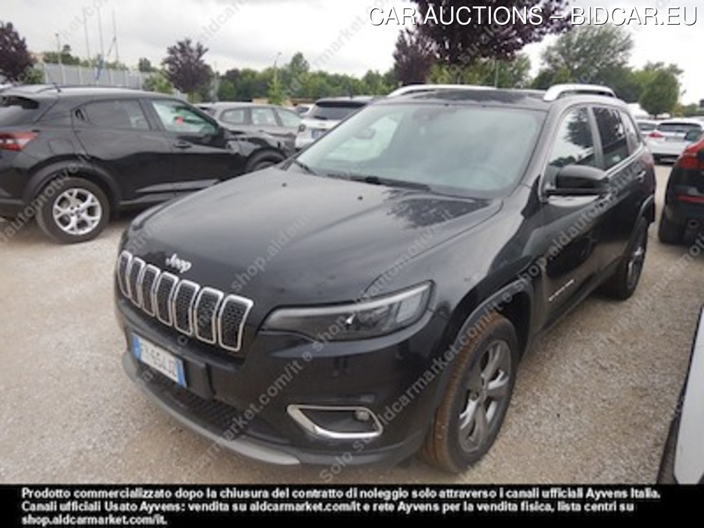 Jeep cherokee 2.2 mjt 195cv limited -