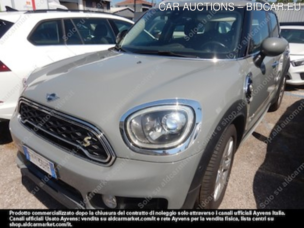 MINI countryman cooper S E all4 -