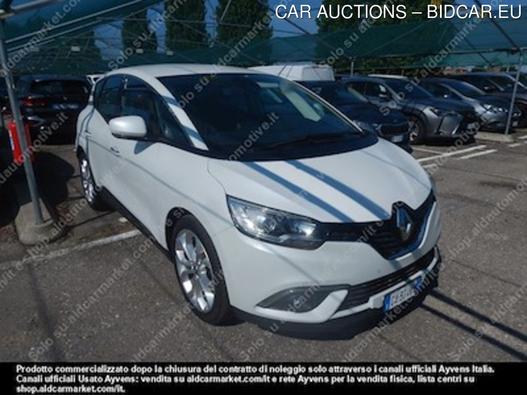 Renault scenic 1.7 dci 110kw blue -