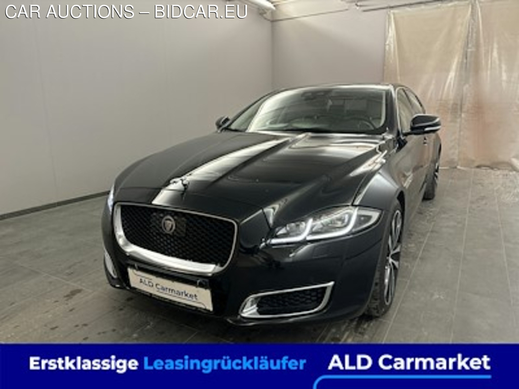 Jaguar XJ 3.0 V6 Diesel Langversion 50 Limousine, 4-turig, Automatik, 8-Gang