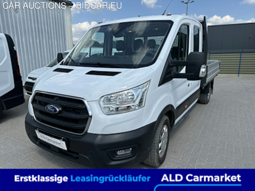 Ford Transit FORD Transit 350 L3 VA Trend Doppelk.Pritsche, 4-turig, 6-Gang