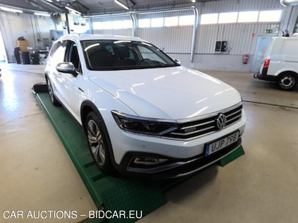 Volkswagen Passat alltrack Tdi 190 Dsg 4m Gt Executive Dragpkt Varmare