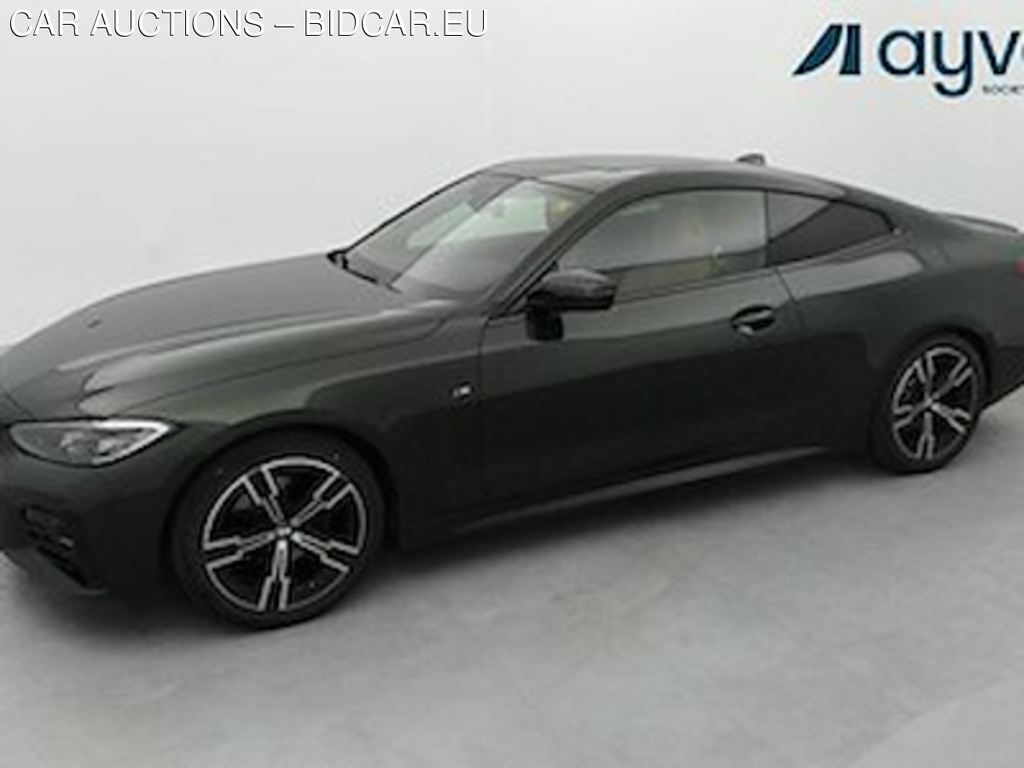 BMW 4 series coupe 2.0 420D XDRIVE (140KW) 4WD AUTO M-Sport