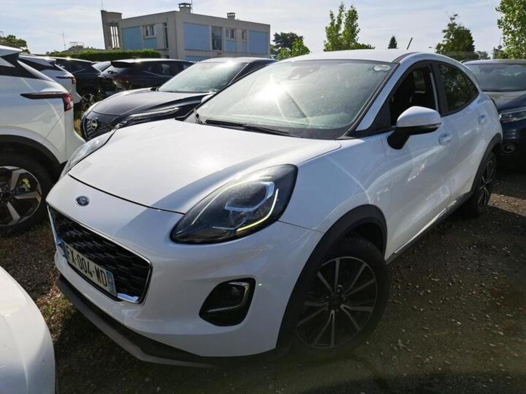 Ford PUMA 1.0 ECOBOOST 125PS MHEV TITANIUM