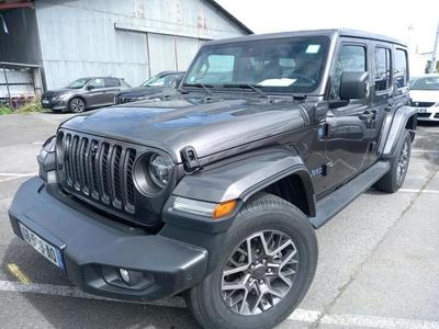 Jeep Wrangler unlimited 2.0 I T 380 4XE FIRST EDITION 4WD AT