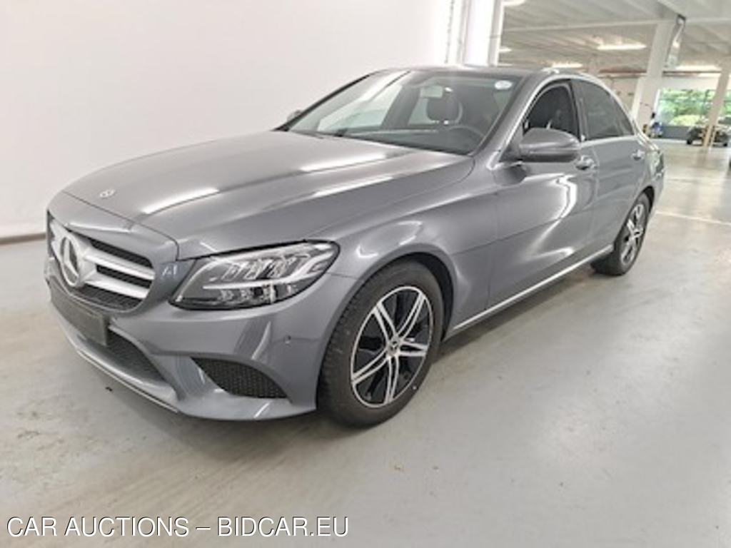 Mercedes-Benz C-Klasse 1.5 C 180 BUSINESS SOLUTION AUTO Business Sulution Avantgarde