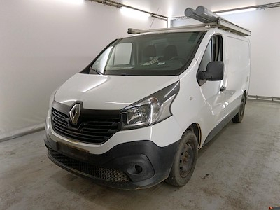 Renault Trafic 27 fourgon swb dsl - 1.6 dCi 27 L1H1 Grand Confort ST S&amp;S