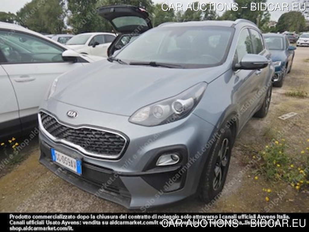 Kia sportage 1.6 crdi mhyb 100kw -