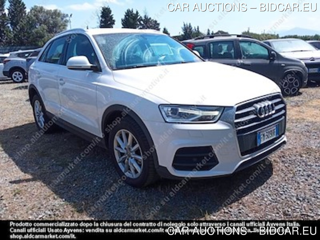 Audi Q3 2.0 tdi 110kw quattro -