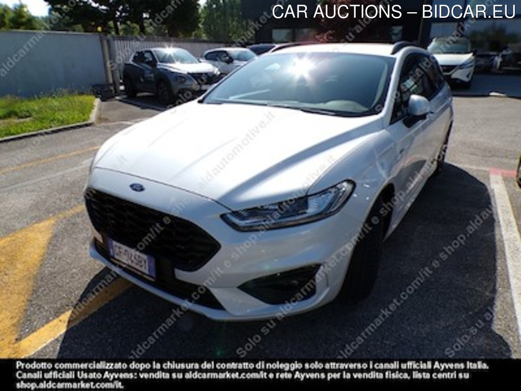 Ford mondeo 2.0 187cv hybrid ecvt -