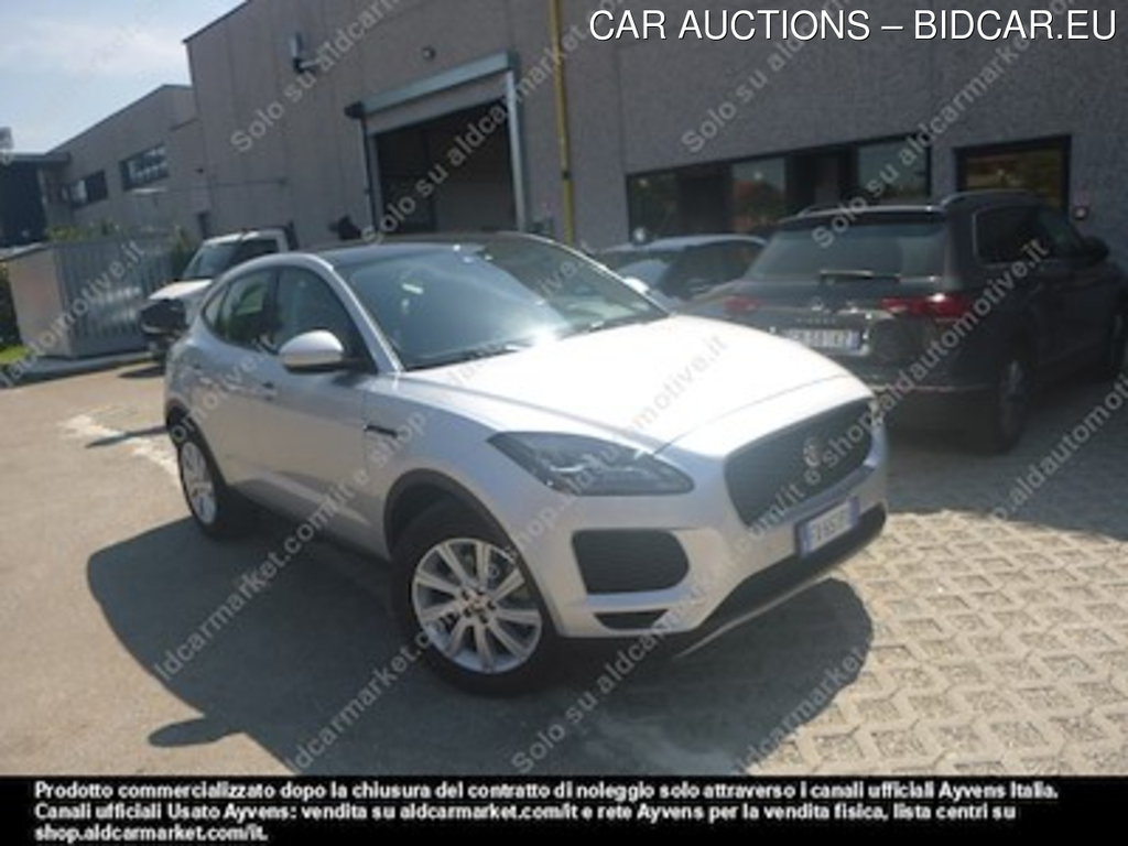 Jaguar e-pace 2.0d I4 110kw S -