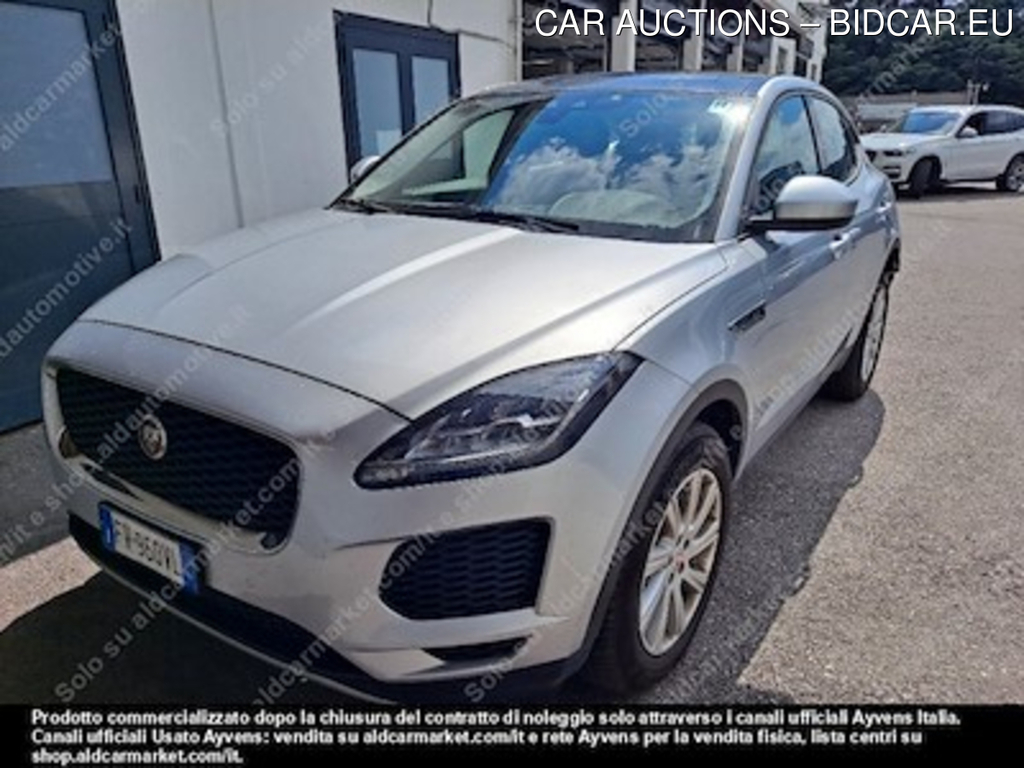 Jaguar e-pace 2.0d I4 110kw S -