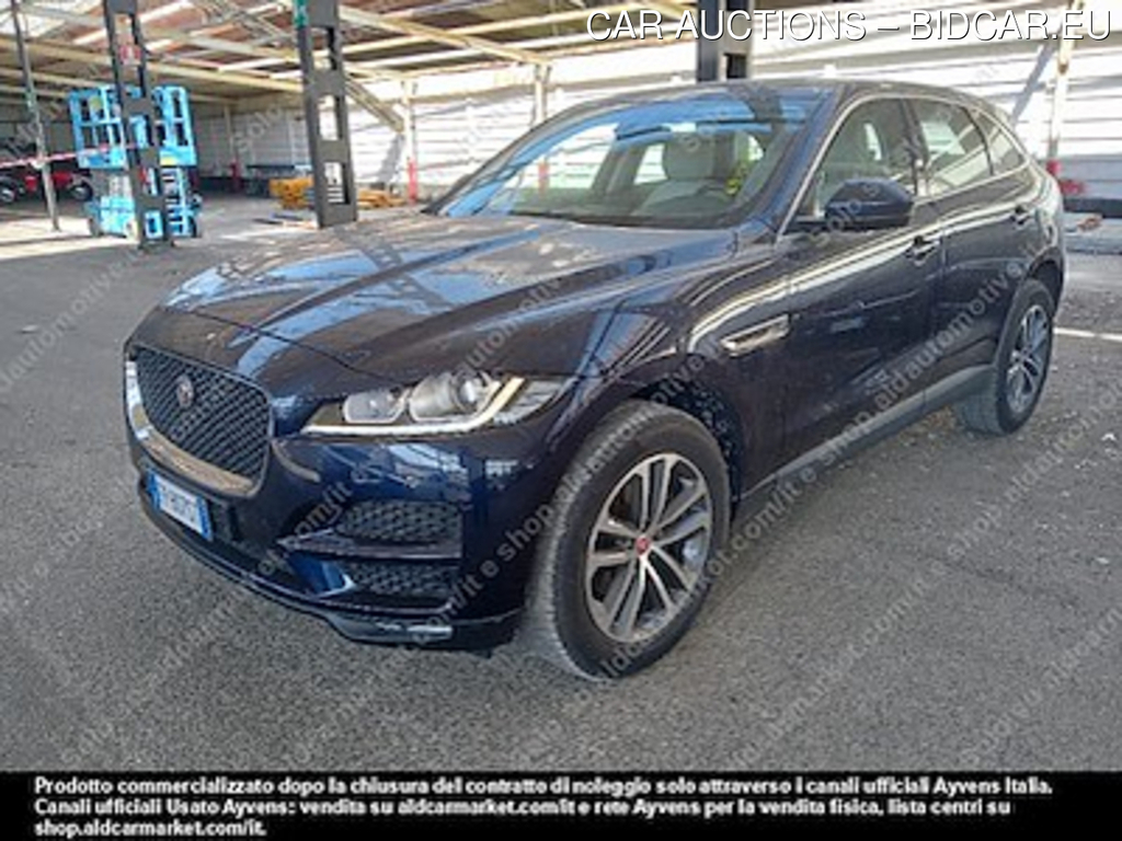 Jaguar f-pace 2.0d i4132kw prestige awd -