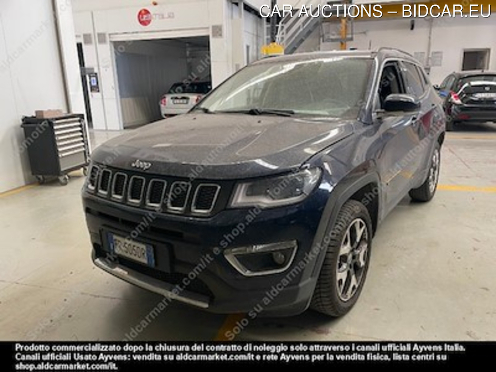 Jeep compass 2.0 mjet 103kw limited -